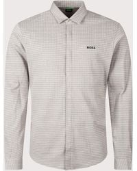 BOSS - Regular Fit Dymova Shirt - Lyst