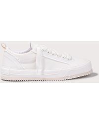 Represent - Alpha Wrap Canvas Trainers - Lyst