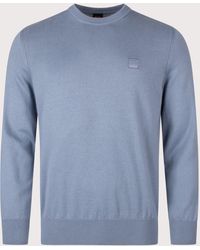 BOSS - Regular Fit Kanovano Knitted Jumper - Lyst