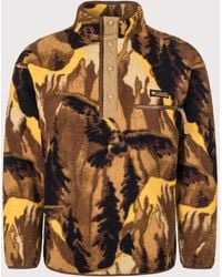 Columbia - Regular Fit Helvetia Ii Printed Half Snap Fleece - Lyst