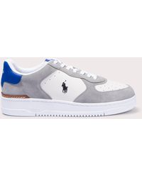 Polo Ralph Lauren - Masters Crt Low Top Lace Sneakers - Lyst