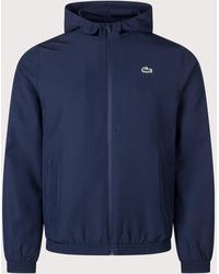 Lacoste - Regular Fit Water-Repellent Sport Track Jacket - Lyst