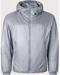 C.P. Company - Piece Dyed Ripstop Primaloft Mid Layer Jacket - Lyst