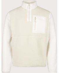 The North Face - Regular Fit Yumiori Quarter Zip Fleece - Lyst