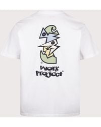 Carhartt - Loose Fit Cubist T-Shirt - Lyst