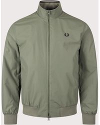 Fred Perry - Regular Fit The Brentham Jacket - Lyst