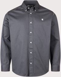 Carhartt - Loose Fit Og Madison Shirt - Lyst