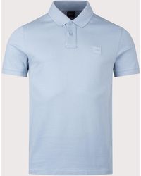 BOSS - Slim Fit Passenger Polo Shirt - Lyst