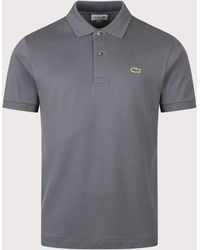 Lacoste - Classic Fit L1212 Croc Logo Polo Shirt - Lyst