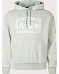 Aries - Aged Ancient Column Hoodie - Lyst