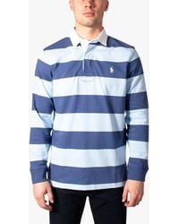 Polo Ralph Lauren - Long Sleeve Rugby Shirt - Lyst