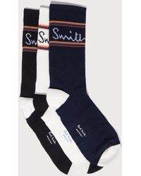 PS by Paul Smith - Three Pack Of Mainline Sport Socks - Lyst