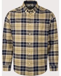 Barbour - Fortrose Tailored Tartan Shirt - Lyst