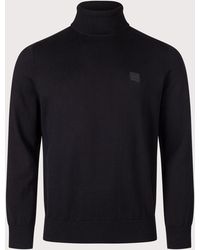 BOSS - Regular Fit Akiro Rollneck Jumper - Lyst