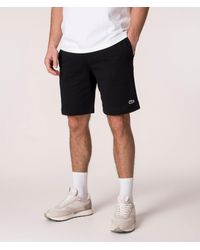 Lacoste - Regular Fit Logo Sweat Shorts - Lyst