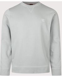 BOSS - Regular Fit Westart Sweatshirt - Lyst