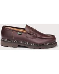 Paraboot - Reims Smooth Leather Moccasins - Lyst