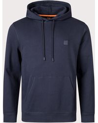 BOSS - Regular Fit Wetalk Hoodie - Lyst