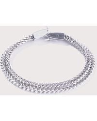 Mysterious Jeweller - Stainless Steel Keel Link Bracelet - Lyst