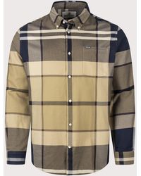 Barbour - Dunoon Tailored Tartan Shirt - Lyst