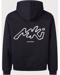 MKI Miyuki-Zoku - Oversized Box Fit Ink Line Hoodie - Lyst