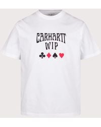 Carhartt - Loose Fit Deck T-Shirt - Lyst