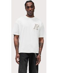 Represent - Oversized Fit Western Initial T-Shirt - Lyst