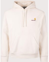 Carhartt - Relaxed Fit American Script Hoodie - Lyst