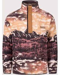 Columbia - Helvetia Ii Printed Half Snap Fleece - Lyst