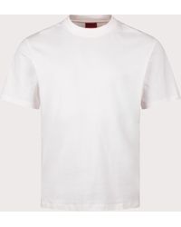 HUGO - Relaxed Fit Dapolino T-Shirt - Lyst