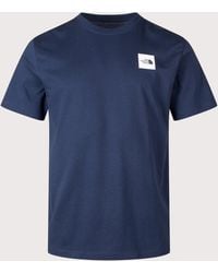 The North Face - Regular Fit Evolution Box Half Dome T-Shirt - Lyst