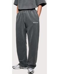MKI Miyuki-Zoku - Open Hem Uniform Wide Leg Joggers - Lyst