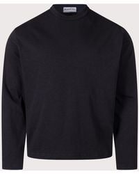 MKI Miyuki-Zoku - Relaxed Fit 220 Gsm Slub Long Sleeve T-Shirt - Lyst