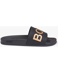 hugo boss mens sandals