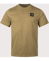 The North Face - Regular Fit Evolution Box Half Dome T-Shirt - Lyst