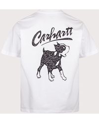 Carhartt - Loose Fit Pup T-Shirt - Lyst