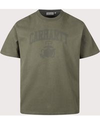 Carhartt - Loose Fit Faded Pond Corps T-Shirt - Lyst