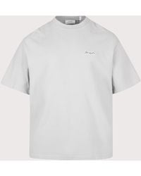 Axel Arigato - Oversized Fit Trace T-Shirt - Lyst