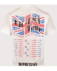 Represent - The American Dream On Tour T-Shirt - Lyst