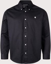 Carhartt - Loose Fit Og Madison Shirt - Lyst
