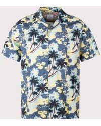 PS by Paul Smith - Relaxed Fit Short Sleeve Floral Print Shirt - Lyst