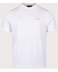 Belstaff - Reg Fit Alloy T-Shirt - Lyst