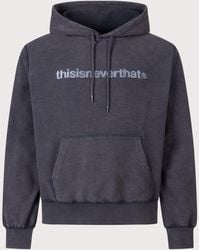 thisisneverthat - Regular Fit T-Logo Hoodie - Lyst