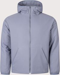 Snow Peak - Regular Fit Flexible Insulated Zip Parka - Lyst