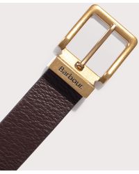 Barbour - Blakely Leather Belt - Lyst