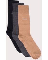 BOSS - 3 Pack Rs Socks Giftset Uni Cc - Lyst