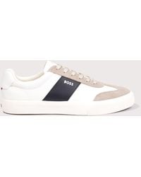 BOSS - Aiden Tenn Trainers - Lyst