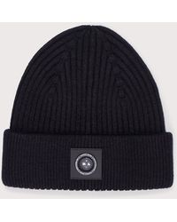 Marshall Artist - Siren Cable Knit Beanie - Lyst