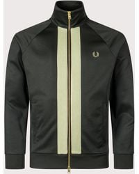 Fred Perry - Chenille Tape Track Jacket - Lyst