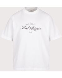 Axel Arigato - Oversized Fit Paris Sky T-Shirt - Lyst